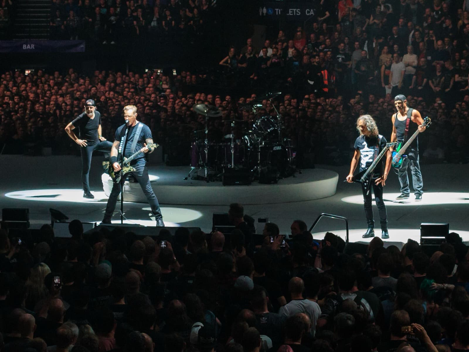 Metallica - Thursday Pass Only
